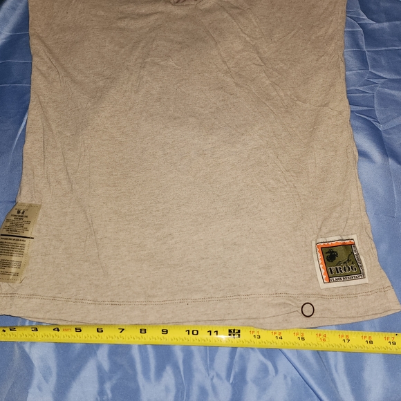 USMC FROG FR COMBAT ENSEMBLE SHIRT DESERT MARPAT BROWN SIZE MEDIUM NWT... - Picture 12 of 13